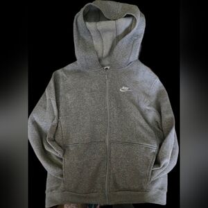Nike  Zip Up Hoodie Big Kids